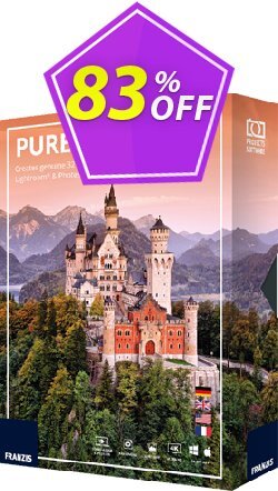 83% OFF PURE HDR Coupon code