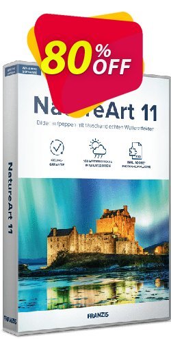 NatureArt 11 Coupon, discount 80% OFF NatureArt 11, verified. Promotion: Awful sales code of NatureArt 11, tested & approved