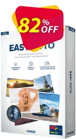 80% OFF EASY Foto, verified