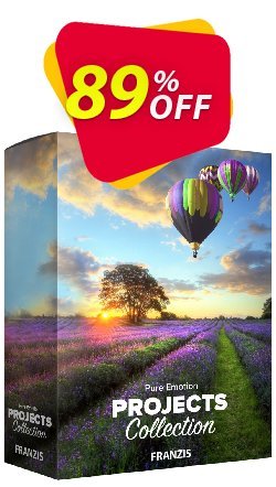 89% OFF Pure Emotion Projects Collection Coupon code