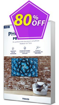80% OFF PhotoZoom 8 Professional Coupon code