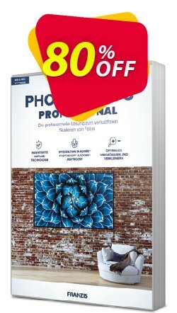 15% OFF PhotoZoom Pro, verified