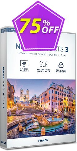 80% OFF NEAT projects 3, verified