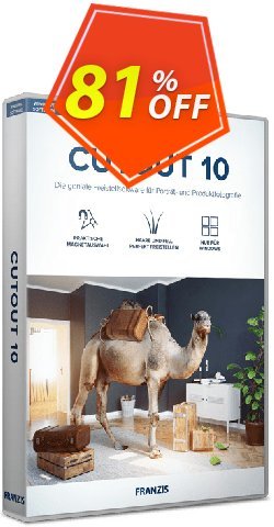 CutOut 10 Coupon, discount Picture Cutout Guide stunning promotions code 2022. Promotion: stunning promotions code of Picture Cutout Guide 2022