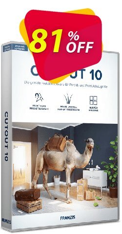 80% OFF CutOut 10, verified