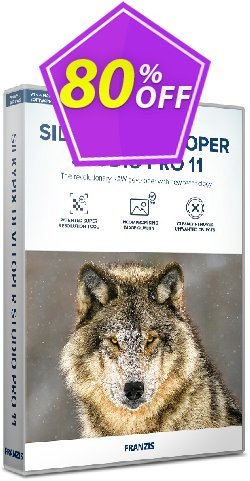 SILKYPIX Developer Studio 11 Pro Coupon, discount 80% OFF SILKYPIX Developer Studio 11 Pro, verified. Promotion: Awful sales code of SILKYPIX Developer Studio 11 Pro, tested & approved