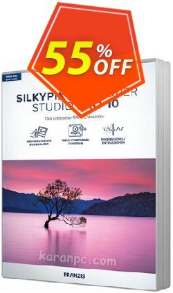 55% OFF SILKYPIX Developer Studio 10 Pro Coupon code