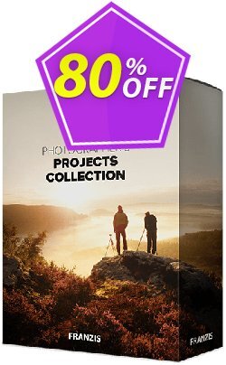 80% OFF Photographers Projects Collection Vol.1 Coupon code