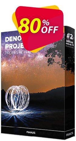 80% OFF DENOISE projects 2 pro Coupon code