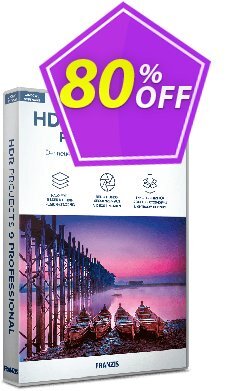 80% OFF HDR projects 9 Pro Coupon code