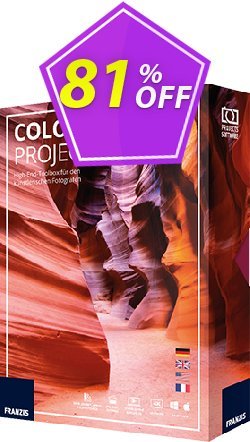 81% OFF COLOR projects 5 Coupon code