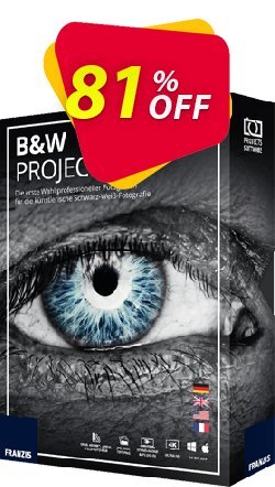 71% OFF BLACK&WHITE projects 5, verified