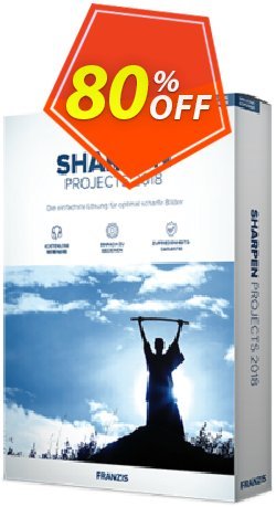 80% OFF SHARPEN projects 2018 Coupon code