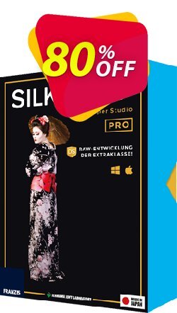 80% OFF SILKYPIX Developer Studio Pro 7 Coupon code