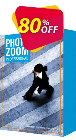 80% OFF PhotoZoom 6 Professional Coupon code