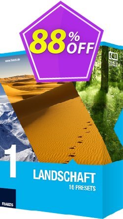 88% OFF Franzis HDR Preset Collection #1 Coupon code