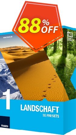 88% OFF Franzis HDR Preset Collection #1 Coupon code