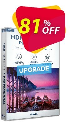 81% OFF HDR projects 8 Coupon code