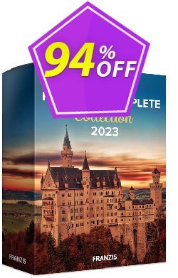 88% OFF Franzis Projects STD Complete Collection 2023 Coupon code