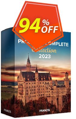 80% OFF Franzis Projects STD Complete Collection 2024, verified