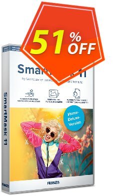 51% OFF SmartMask 11 Home Deluxe Coupon code