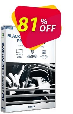 80% OFF BLACK&WHITE projects 6 standard, verified