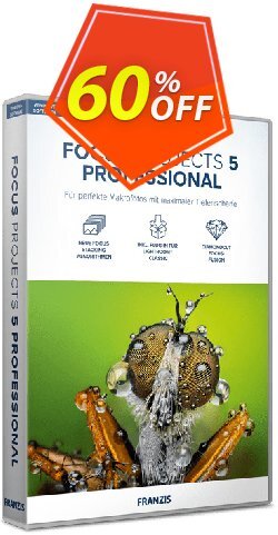 80% OFF FOCUS projects 5 Pro, verified