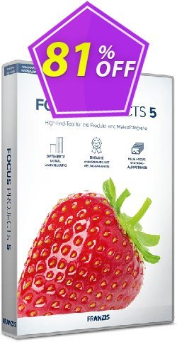 81% OFF FOCUS projects 5 Coupon code
