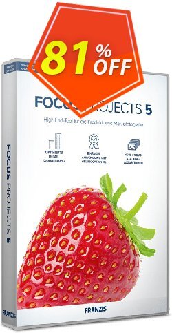 80% OFF FOCUS projects 5, verified