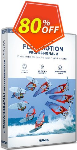 80% OFF CutOut Flowmotion 2 Professional Coupon code