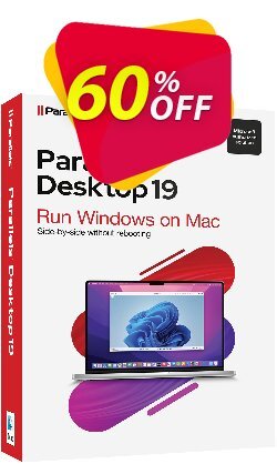 60% OFF Parallels Desktop 19 Student Edition Coupon code