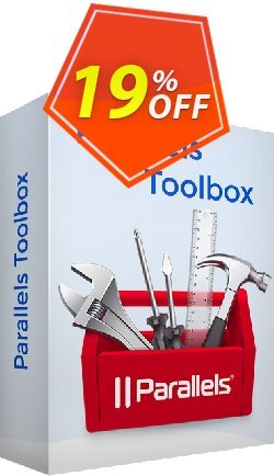 24% OFF Parallels Toolbox for Mac Coupon code