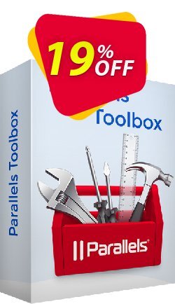 20% OFF Parallels Toolbox for Windows, verified