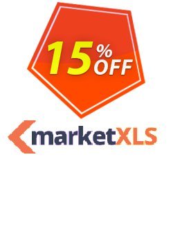 MarketXLS Cloud Annual Billing Coupon, discount 15% OFF MarketXLS Cloud Annual Billing, verified. Promotion: Super discount code of MarketXLS Cloud Annual Billing, tested & approved