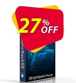 27% OFF SyncBackSE Coupon code