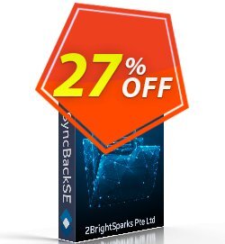 27% OFF SyncBackSE Coupon code