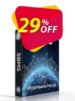 29% OFF SyncBack Management System - SBMS Coupon code