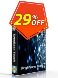 SyncBack Touch Coupon discount 25% OFF SyncBack Touch, verified - Best promo code of SyncBack Touch, tested & approved