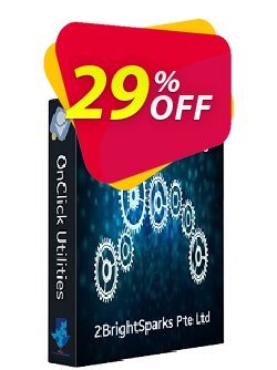 29% OFF OnClick Utilities Coupon code