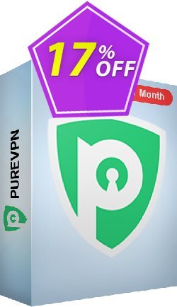 17% OFF PureVPN 1 Month Plan Coupon code