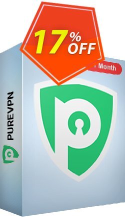 17% OFF PureVPN 1 Month Plan Coupon code