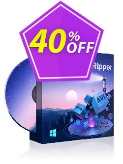 40% OFF DVDFab Blu-ray Ripper Coupon code