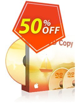 50% OFF DVDFab DVD Copy for MAC Lifetime Coupon code