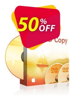 50% OFF DVDFab DVD Copy for MAC Coupon code