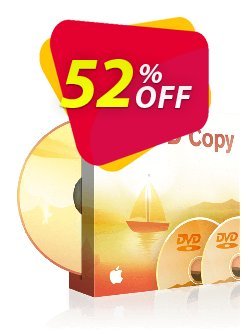 52% OFF DVDFab DVD Copy for MAC - 1 month license  Coupon code