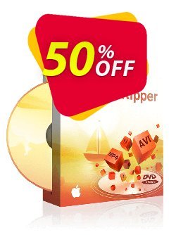 50% OFF DVDFab DVD Ripper for Mac Coupon code