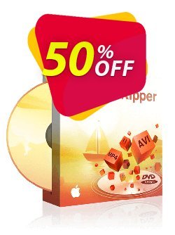 50% OFF DVDFab DVD Ripper for Mac Lifetime License Coupon code