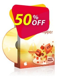 50% OFF DVDFab DVD Ripper for Mac Lifetime License, verified