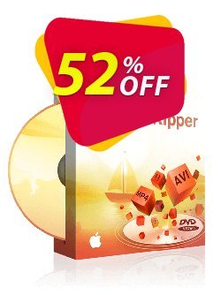 52% OFF DVDFab DVD Ripper for Mac - 1 month License  Coupon code