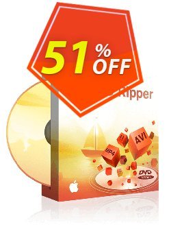 51% OFF DVDFab DVD Ripper for Mac - 1 year License  Coupon code
